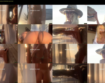 ocicat — 4 minute Chaturbate female cam show recording, 720p, Jan 25, 2025