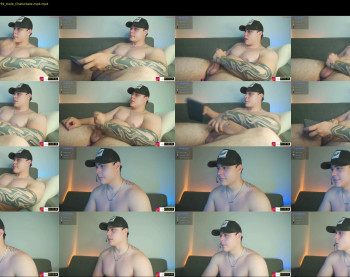 odin_blake — 50 minute Chaturbate male cam show recording, 720p, Jan 26, 2025