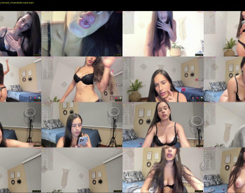 ohanna_ — 92 minute Chaturbate female cam show recording, 720p, Jan 28, 2025