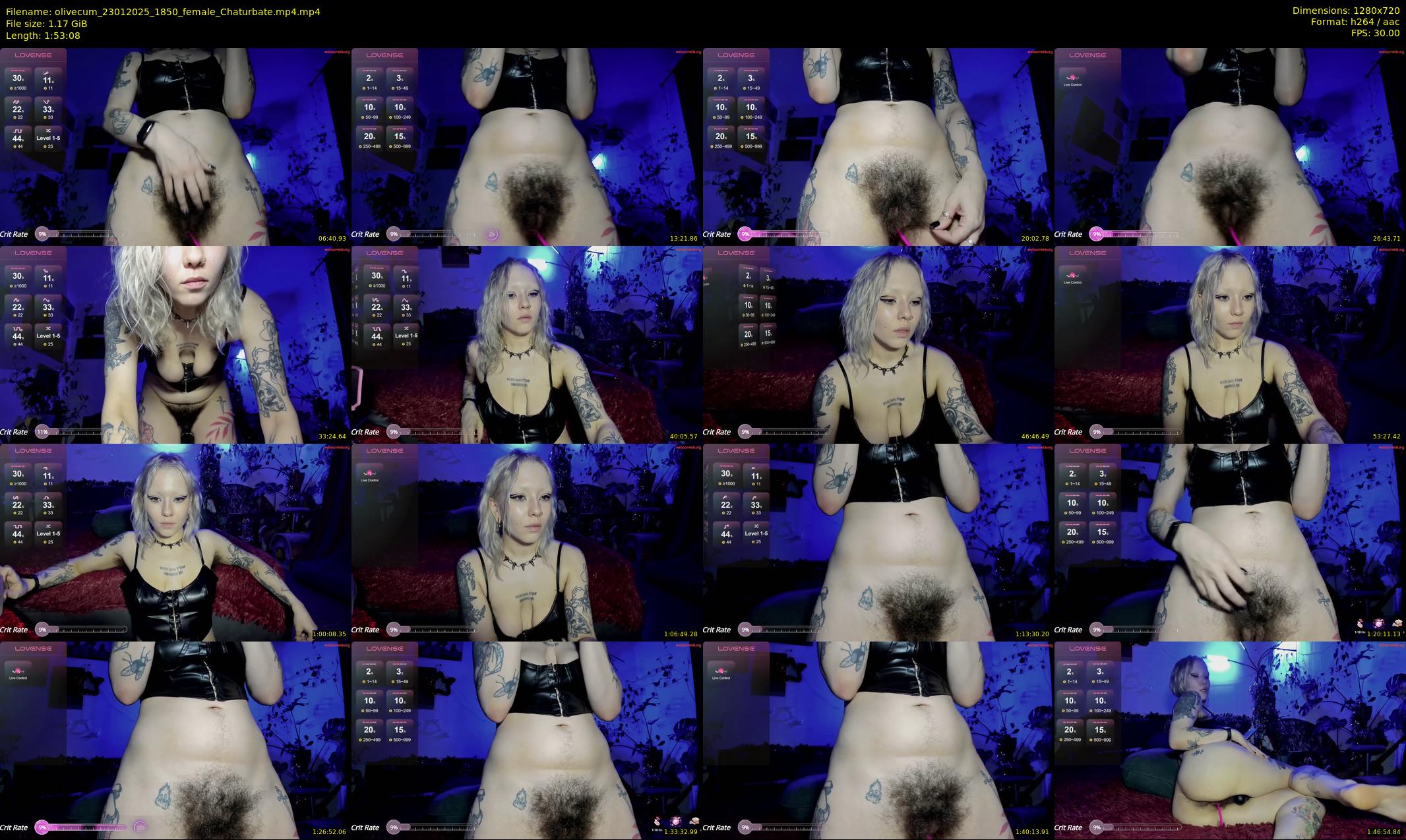 olivecum — 114 minute Chaturbate female cam show recording, 720p, Jan 23, 2025