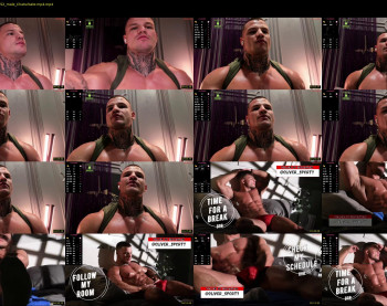 oliversport — 6 minute Chaturbate male cam show recording, 720p, Jan 24, 2025