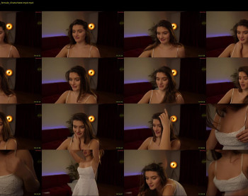omiliver — 13 minute Chaturbate female cam show recording, 720p, Jan 24, 2025