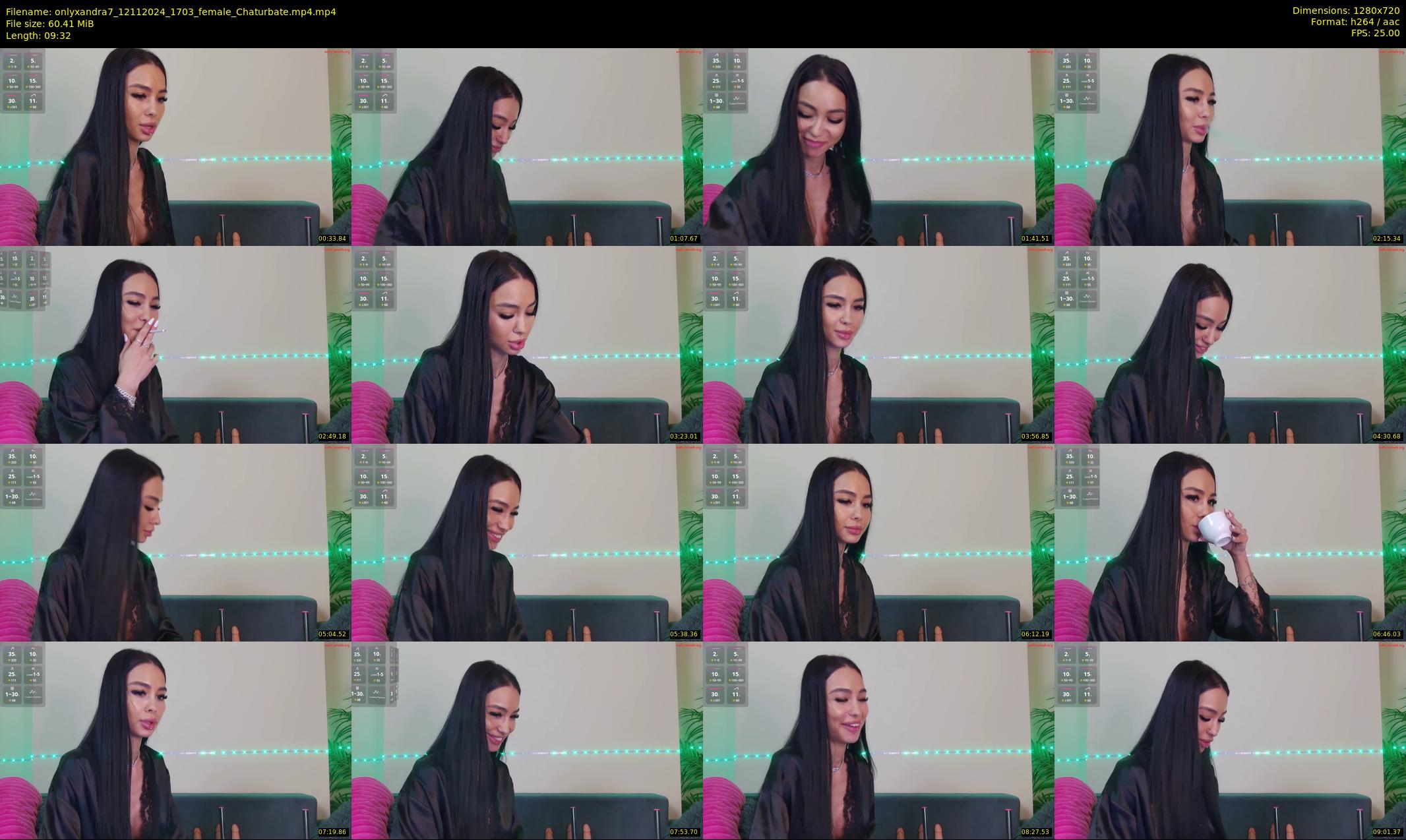 onlyxandra7 — 10 minute Chaturbate female cam show recording, 720p, Nov 12, 2024