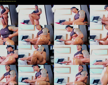 oskar_ford21 — 96 minute Chaturbate male cam show recording, 720p, Jan 25, 2025