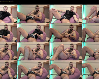 otishairy — 98 minute Chaturbate male cam show recording, 720p, Jan 24, 2025