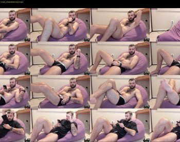 otishairy — 72 minute Chaturbate male cam show recording, 720p, Jan 27, 2025