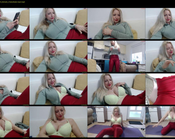 pam_fans — 120 minute Chaturbate female cam show recording, 720p, Jan 25, 2025