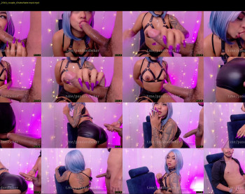 pandorabeker — 16 minute Chaturbate couple cam show recording, 720p, Jan 25, 2025