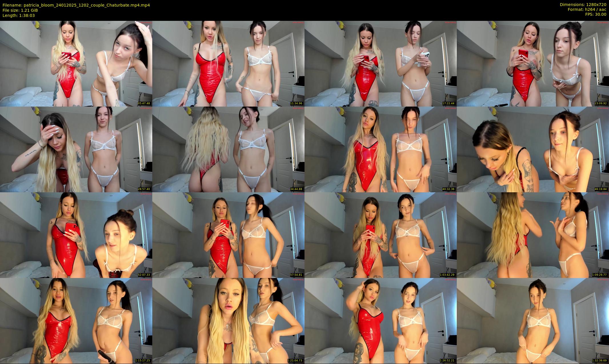 patricia_bloom — 99 minute Chaturbate female cam show recording, 720p, Jan 24, 2025