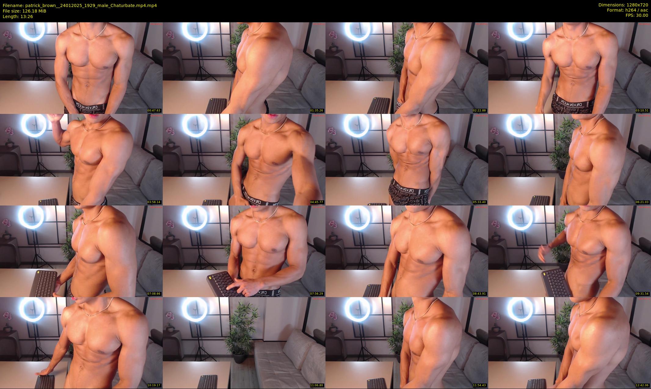 patrick_brown_ — 14 minute Chaturbate male cam show recording, 720p, Jan 24, 2025