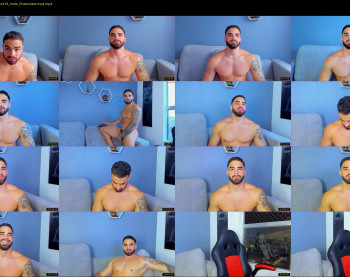 paulphoenix_ — 115 minute Chaturbate male cam show recording, 720p, Jan 25, 2025
