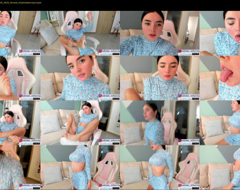 pavlovacoluccii_ — 20 minute Chaturbate female cam show recording, 720p, Jan 24, 2025