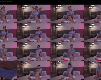 pelagy — 20 minute Chaturbate female cam show recording, 720p, Jan 25, 2025