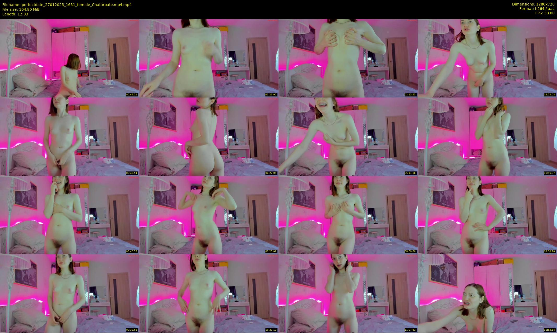 perfectdate — 13 minute Chaturbate female cam show recording, 720p, Jan 27, 2025