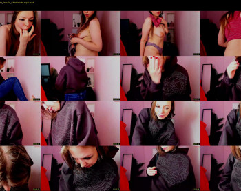 persinaky — 16 minute Chaturbate female cam show recording, 720p, Jan 24, 2025