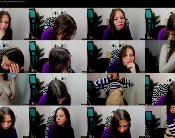 persinaky — 120 minute Chaturbate female cam show recording, 720p, Jan 27, 2025