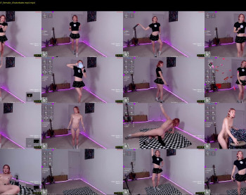 petitebrat — 82 minute Chaturbate female cam show recording, 720p, Jan 23, 2025