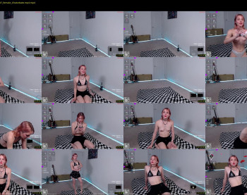 petitebrat — 97 minute Chaturbate female cam show recording, 720p, Jan 25, 2025