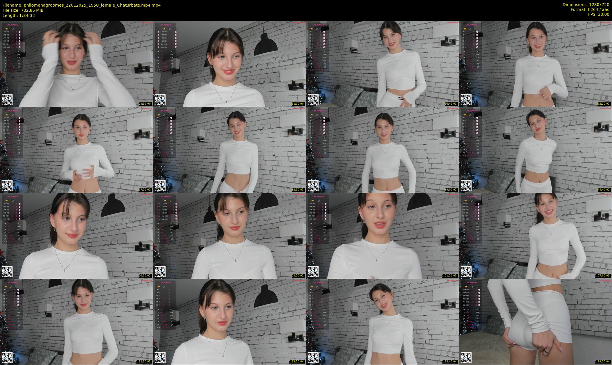 philomenagroomes — 95 minute Chaturbate female cam show recording, 720p, Jan 22, 2025