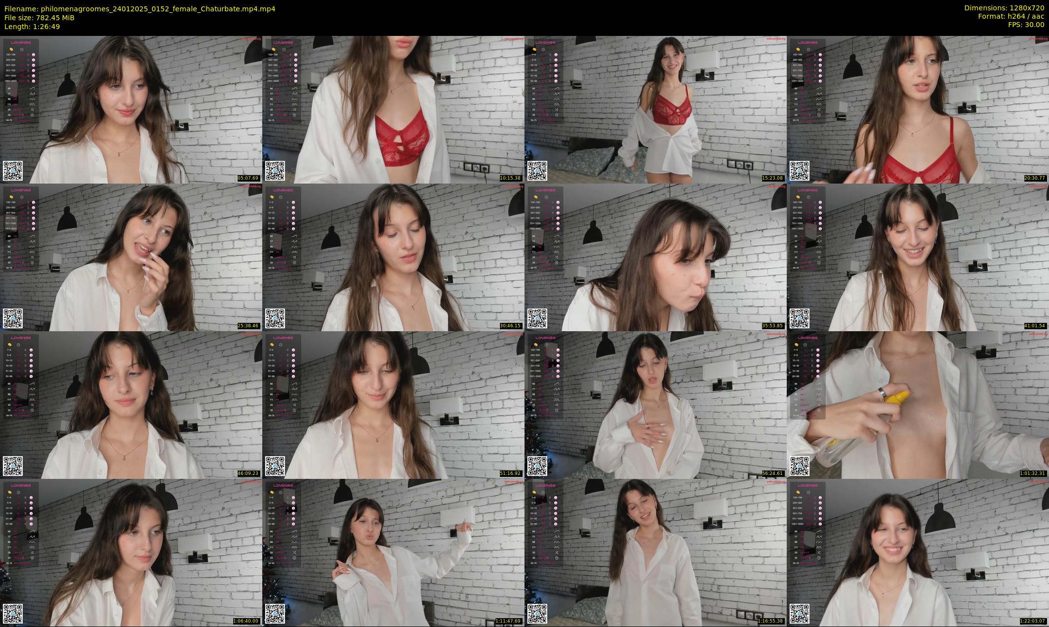philomenagroomes — 87 minute Chaturbate female cam show recording, 720p, Jan 24, 2025