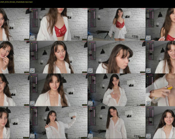 philomenagroomes — 87 minute Chaturbate female cam show recording, 720p, Jan 24, 2025