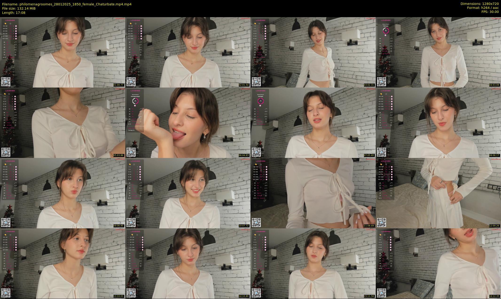 philomenagroomes — 18 minute Chaturbate female cam show recording, 720p, Jan 28, 2025