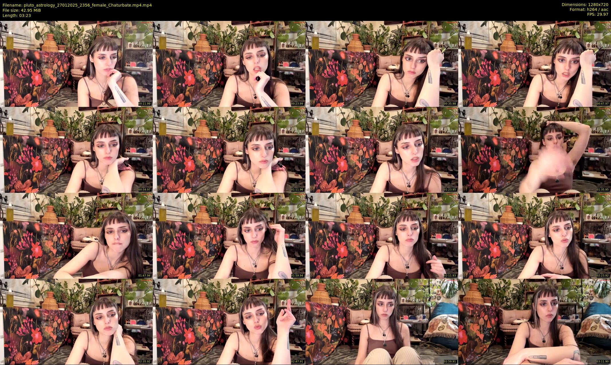 pluto_astrology — 4 minute Chaturbate female cam show recording, 720p, Jan 27, 2025