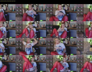 princess_sofiee — 54 minute Chaturbate female cam show recording, 720p, Jan 27, 2025