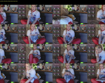 princess_sofiee — 22 minute Chaturbate female cam show recording, 720p, Jan 27, 2025