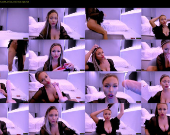 project_barbara — 52 minute Chaturbate female cam show recording, 720p, Jan 23, 2025