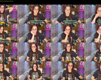 ps4pro — 121 minute Chaturbate female cam show recording, 720p, Jan 27, 2025