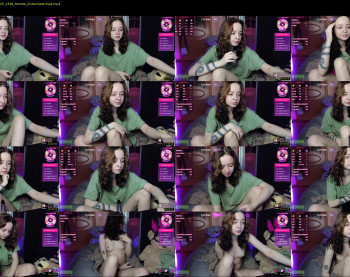 queen_kitty1818 — 50 minute Chaturbate female cam show recording, 720p, Jan 22, 2025