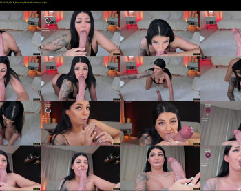 queen_of_deepthroat — 55 minute Chaturbate female cam show recording, 720p, Jan 26, 2025