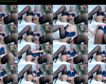 queenviktoria — 3 minute Chaturbate female cam show recording, 720p, Nov 28, 2024