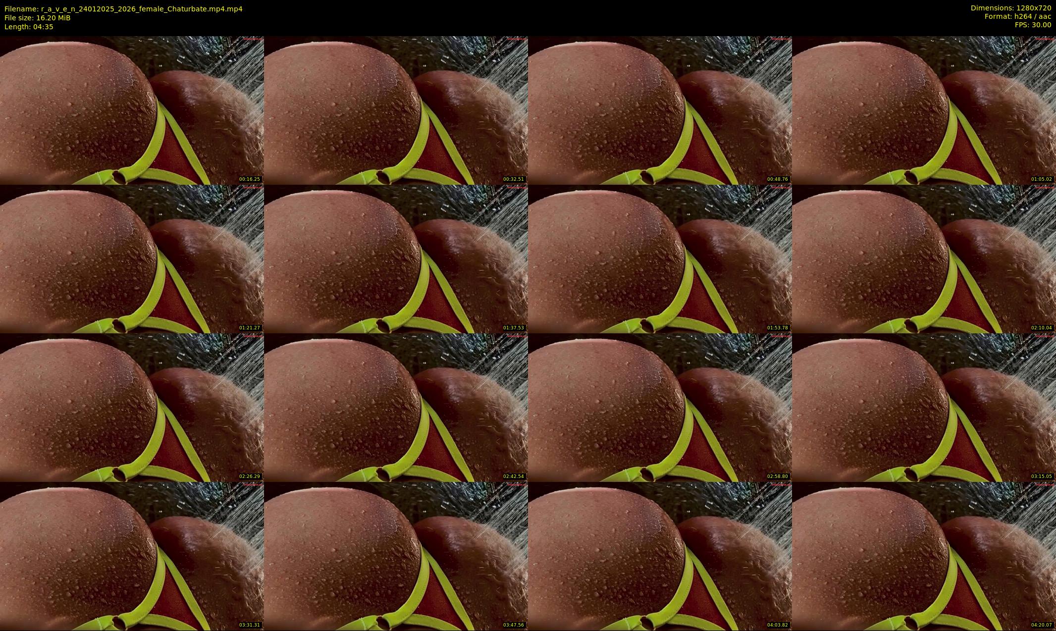 r_a_v_e_n — 5 minute Chaturbate female cam show recording, 720p, Jan 24, 2025