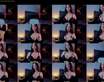 r_a_v_e_n — 121 minute Chaturbate female cam show recording, 720p, Jan 28, 2025