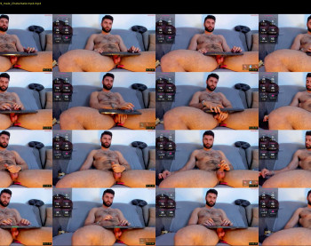 rawadam — 5 minute Chaturbate male cam show recording, 720p, Jan 24, 2025