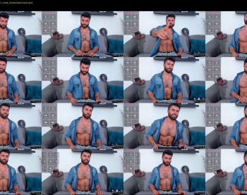 rawadam — 31 minute Chaturbate male cam show recording, 720p, Jan 26, 2025
