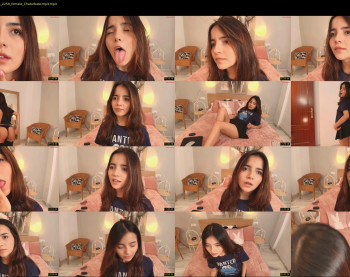 raychell_black — 31 minute Chaturbate female cam show recording, 720p, Jan 23, 2025