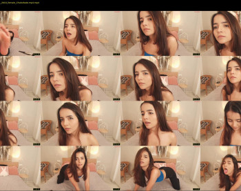 raychell_black — 16 minute Chaturbate female cam show recording, 720p, Jan 25, 2025