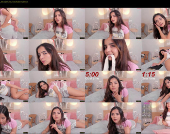 raychell_black — 64 minute Chaturbate female cam show recording, 720p, Jan 28, 2025