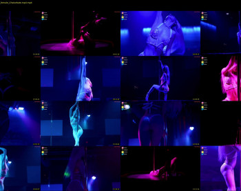riababe — 27 minute Chaturbate female cam show recording, 720p, Jan 24, 2025