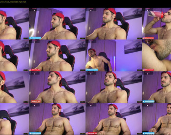 rick_smith153 — 16 minute Chaturbate male cam show recording, 720p, Jan 24, 2025