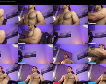 rick_smith153 — 7 minute Chaturbate male cam show recording, 720p, Jan 24, 2025