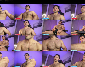 rick_smith153 — 43 minute Chaturbate male cam show recording, 720p, Jan 28, 2025