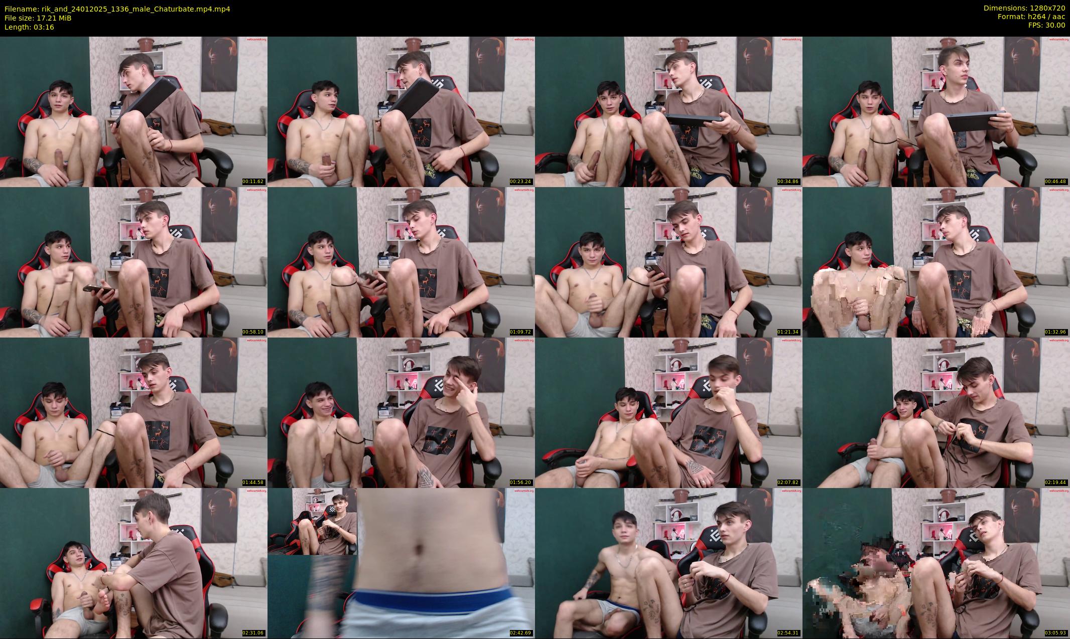 rik_and — 4 minute Chaturbate male cam show recording, 720p, Jan 24, 2025
