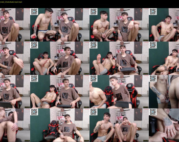 rik_and — 26 minute Chaturbate male cam show recording, 720p, Jan 24, 2025