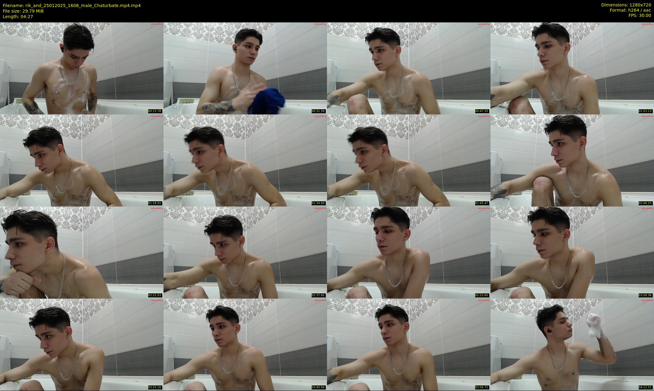 rik_and — 5 minute Chaturbate male cam show recording, 720p, Jan 25, 2025