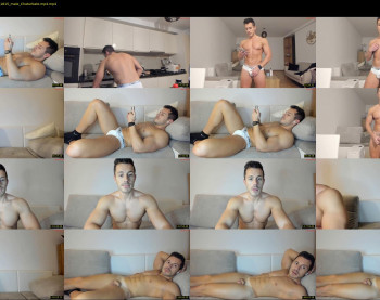 roberto4ever — 121 minute Chaturbate male cam show recording, 720p, Jan 28, 2025