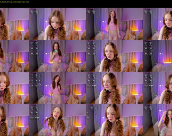 rose_charming_ — 38 minute Chaturbate female cam show recording, 720p, Jan 25, 2025